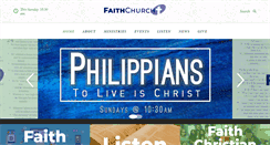 Desktop Screenshot of faithfreechurch.org